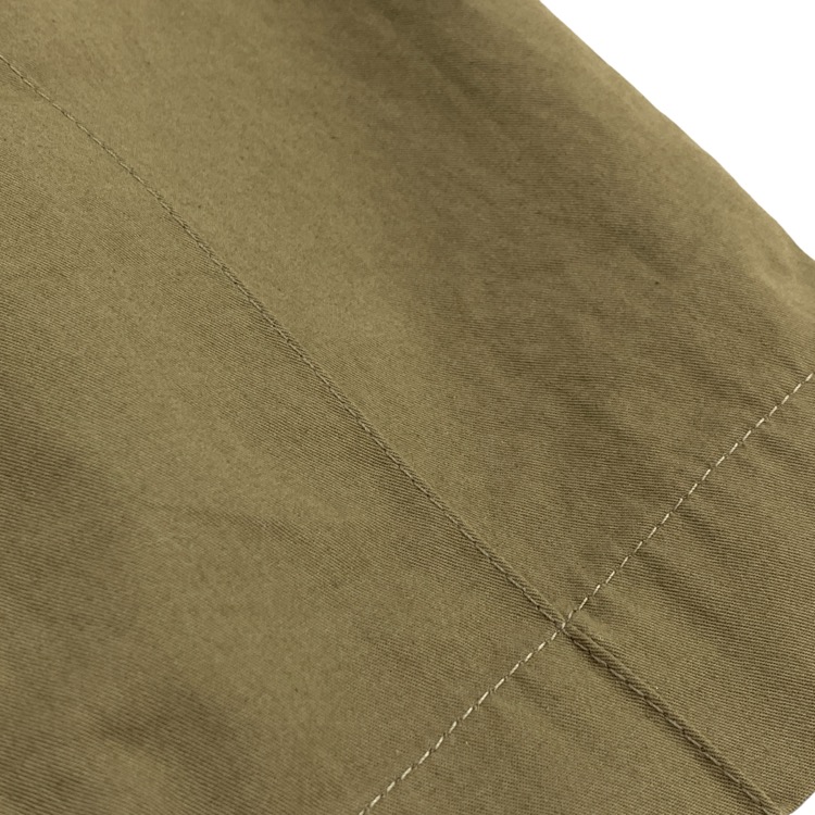 2024AW Mame Kurogouchi マメクロゴウチ Organic Cotton Twill High Waisted Cargo Trousers ハイウエスト カーゴパンツ 2 MM24FW-PT035