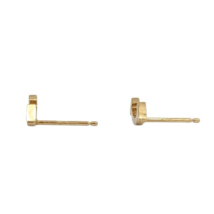 Tiffany & Co. ティファニー Tスマイルピアス ミニ 1.6グラム K18YG 60150766
