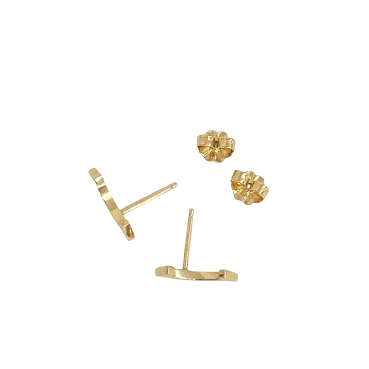 Tiffany & Co. ティファニー Tスマイルピアス ミニ 1.6グラム K18YG 60150766
