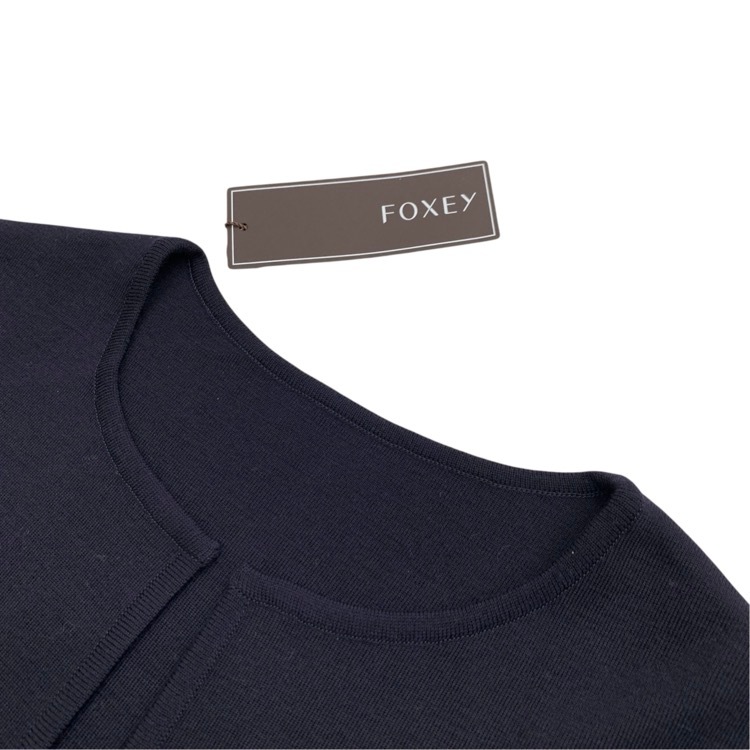 FOXEY フォクシー ニットカーディガン Noelle グレースウール