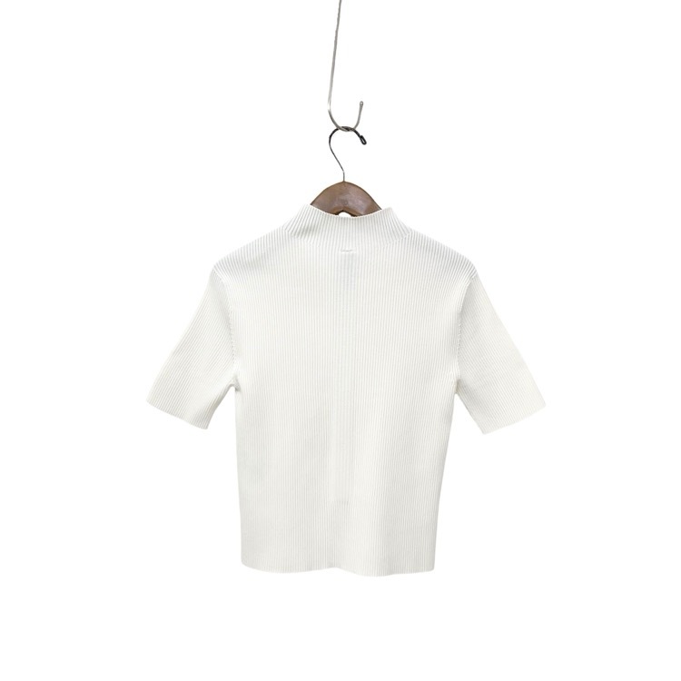 CFCL シーエフシーエル PORTRAIT MOCKNECK SHORT SLEEVE TOP モックネックカットソー F CF008KN108