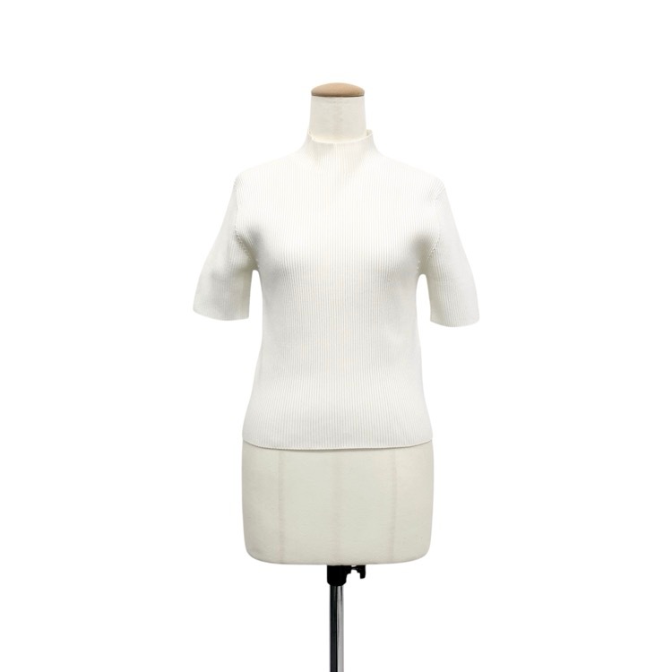 CFCL シーエフシーエル PORTRAIT MOCKNECK SHORT SLEEVE TOP モックネックカットソー F CF008KN108