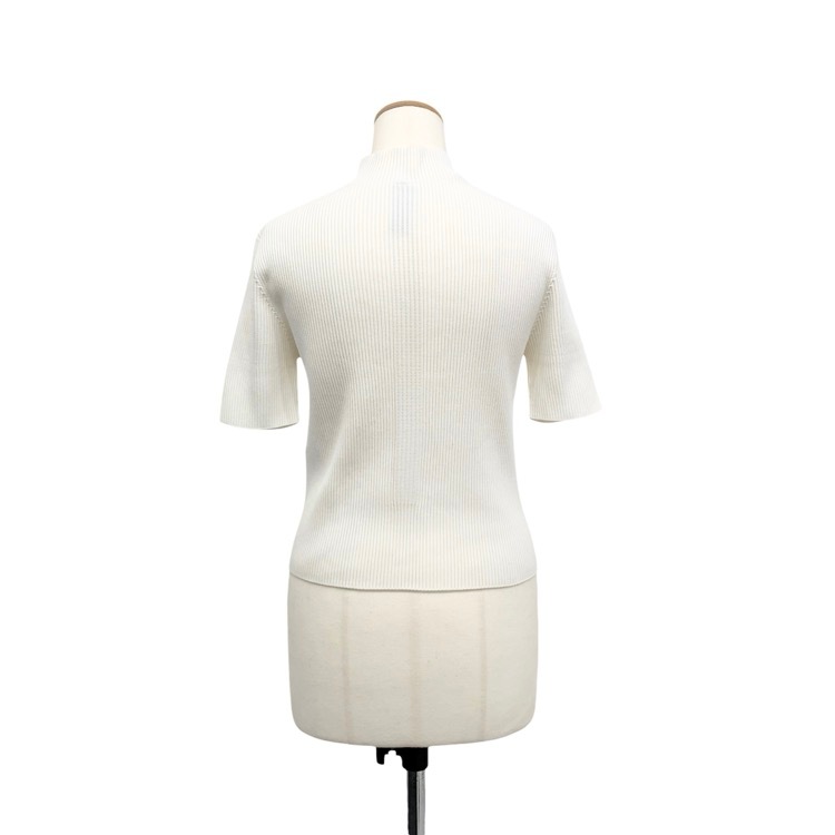 CFCL シーエフシーエル PORTRAIT MOCKNECK SHORT SLEEVE TOP モックネックカットソー F CF008KN108