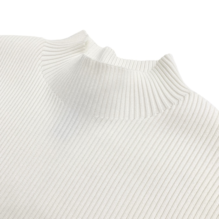 CFCL シーエフシーエル PORTRAIT MOCKNECK SHORT SLEEVE TOP モックネックカットソー F CF008KN108