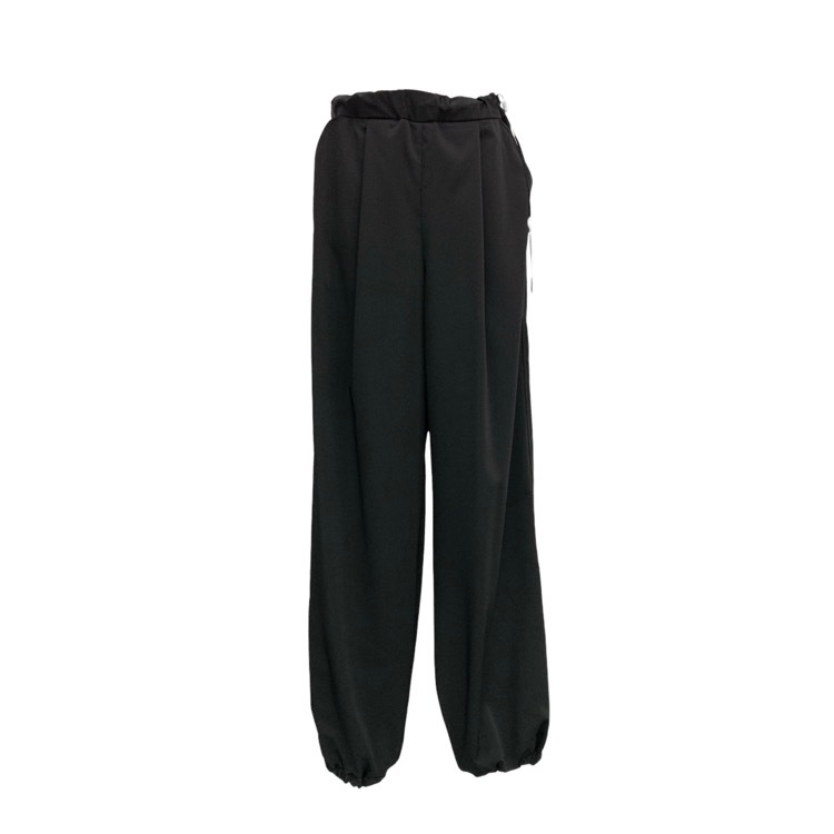 THE RERACS ザ リラクス RELAX EASY PANTS タックイージーパンツ ブラック 36 24SS-REPT-204L