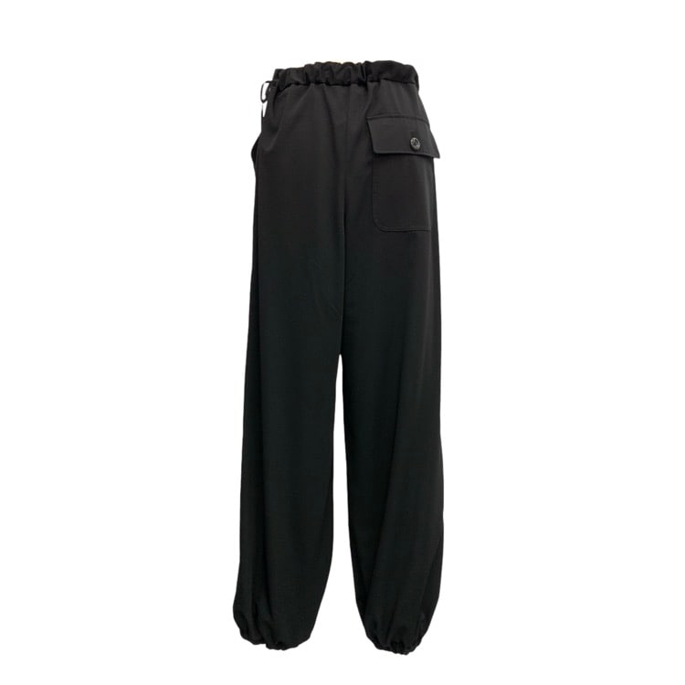 THE RERACS ザ リラクス RELAX EASY PANTS タックイージーパンツ ブラック 36 24SS-REPT-204L