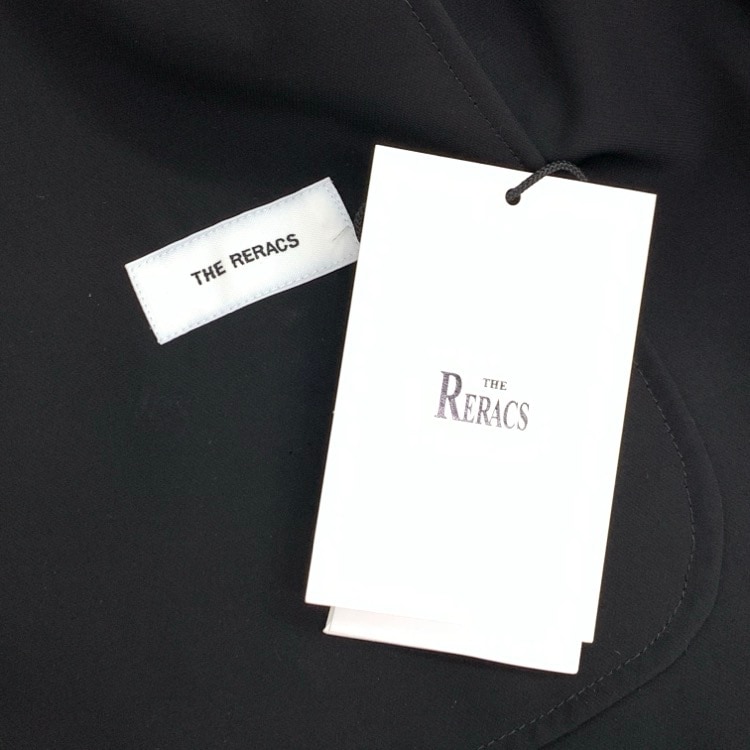 THE RERACS ザ リラクス RELAX EASY PANTS タックイージーパンツ ブラック 36 24SS-REPT-204L