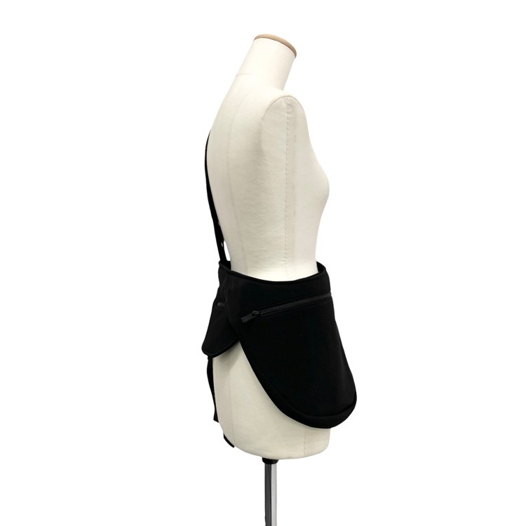 未使用品 Mame Kurogouchi マメクロゴウチ Basket Motif Multi-Way Body Bag 竹籠モチーフボディバッグ ブラック F MM23FW-AC308