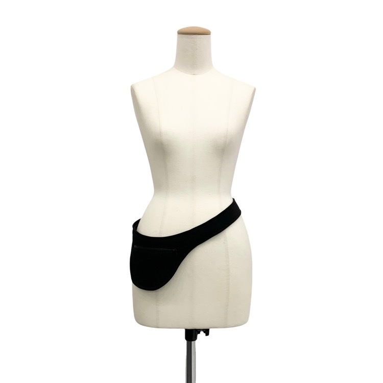 未使用品 Mame Kurogouchi マメクロゴウチ Basket Motif Multi-Way Body Bag 竹籠モチーフボディバッグ ブラック F MM23FW-AC308