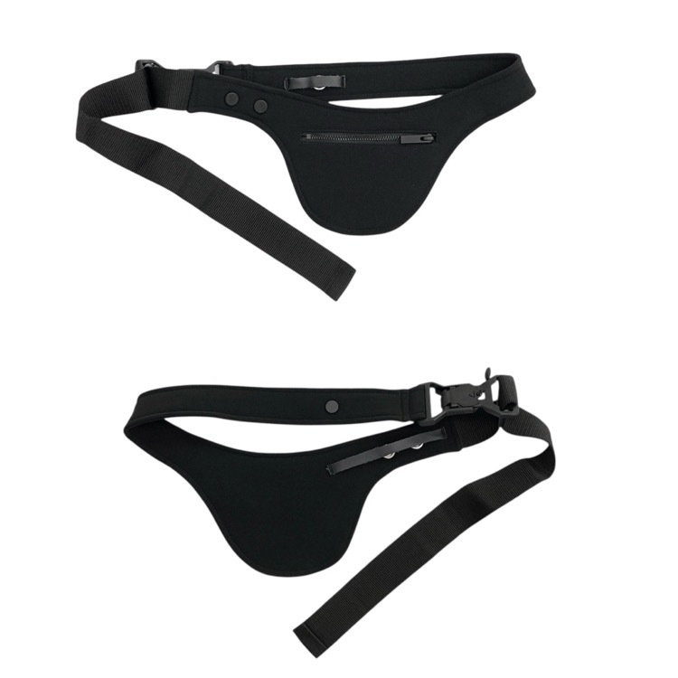 未使用品 Mame Kurogouchi マメクロゴウチ Basket Motif Multi-Way Body Bag 竹籠モチーフボディバッグ ブラック F MM23FW-AC308