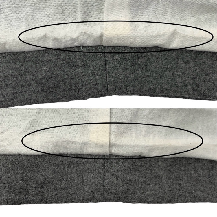 ATON エイトン MERINO COLLEGE FLANNEL RAIL COAT メリノ カレッジ フランネルレール コート グレー 01 SCAGSW0901