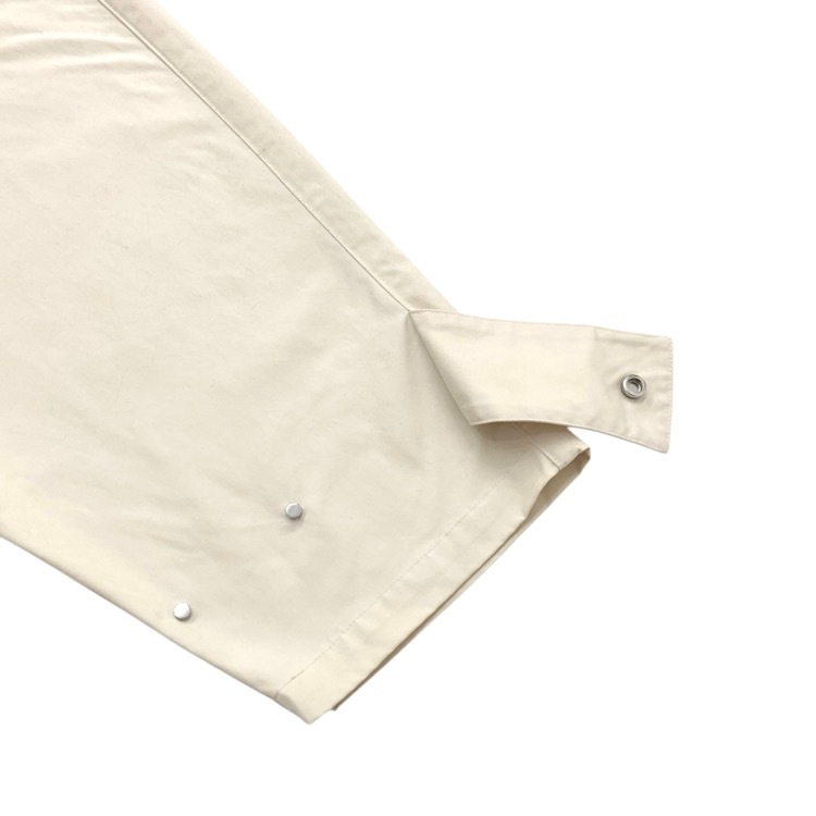 AURALEE オーラリー HIGH DENSITY COTTON POLYESTER CLOTH HOODED COAT フード付きロング コート A23SC03PC