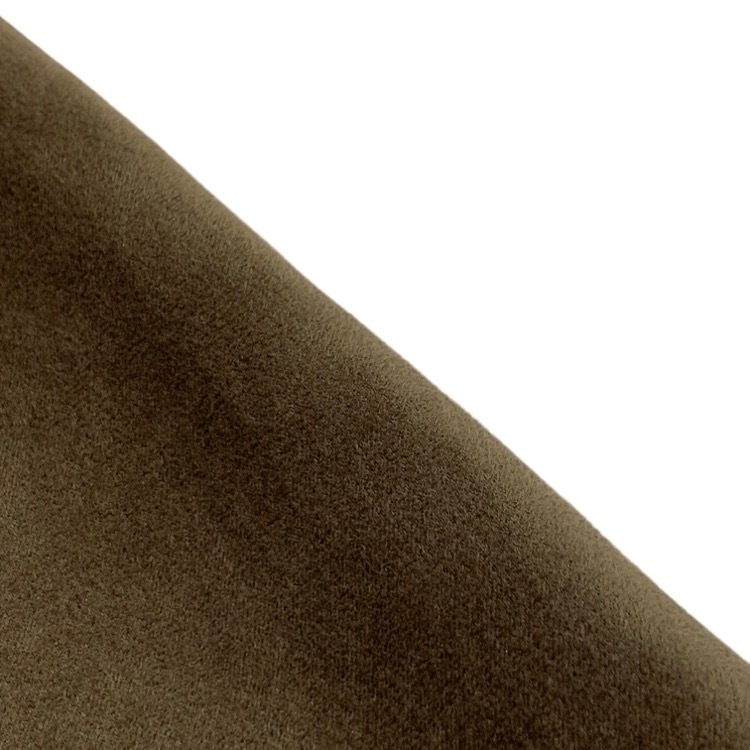 Curensology カレンソロジー フェイクスウェードバルーン パンツ ダークブラウン F CL505108ER