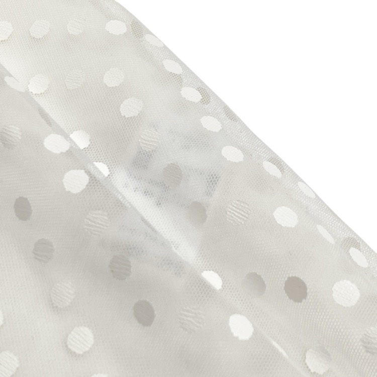 BORDERS at BALCONY ボーダーズアットバルコニー TULLE DOTS SKIRT チュールドットスカート ホワイト 38 BD2311-3H-42