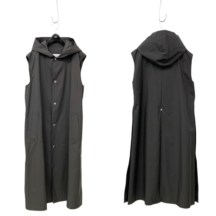 THE RERACS ザ リラクス フーデットトレンチコート グレー F 24SS-RECT-405L