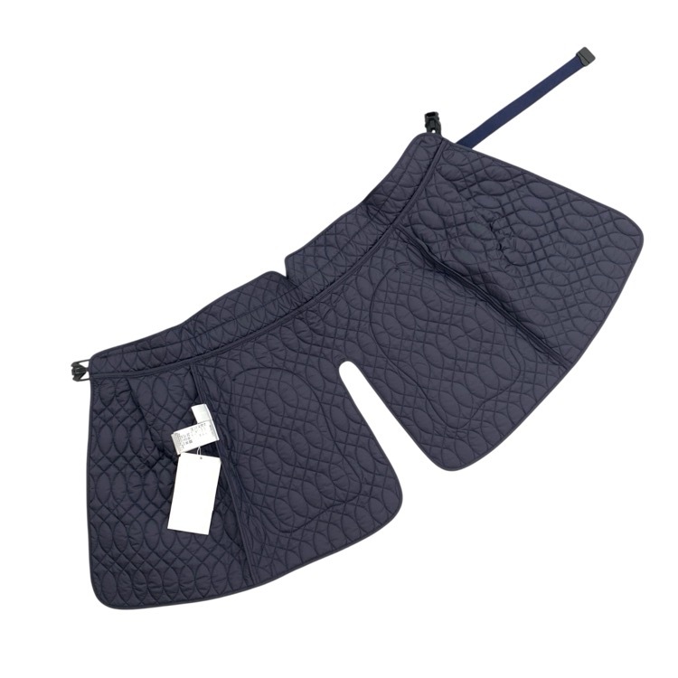 Mame Kurogouchi マメクロゴウチ Cording Embroidery Quilted Wrapped Skirt 刺繍スカート MM25SS-AC012