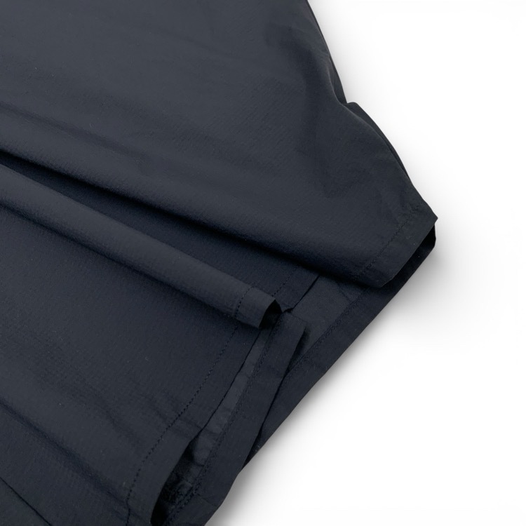 nagonstans ナゴンスタンス super lightweight baloon-sleeves dress スーパーライトウェイトバルーンスリーブワンピース ブラック M 470HS833-0840
