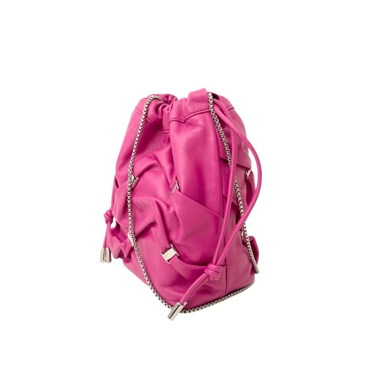 FERRAGAMO フェラガモ ヴァラ ミニバッグ チェーンショルダー フーシャ 220838 780181