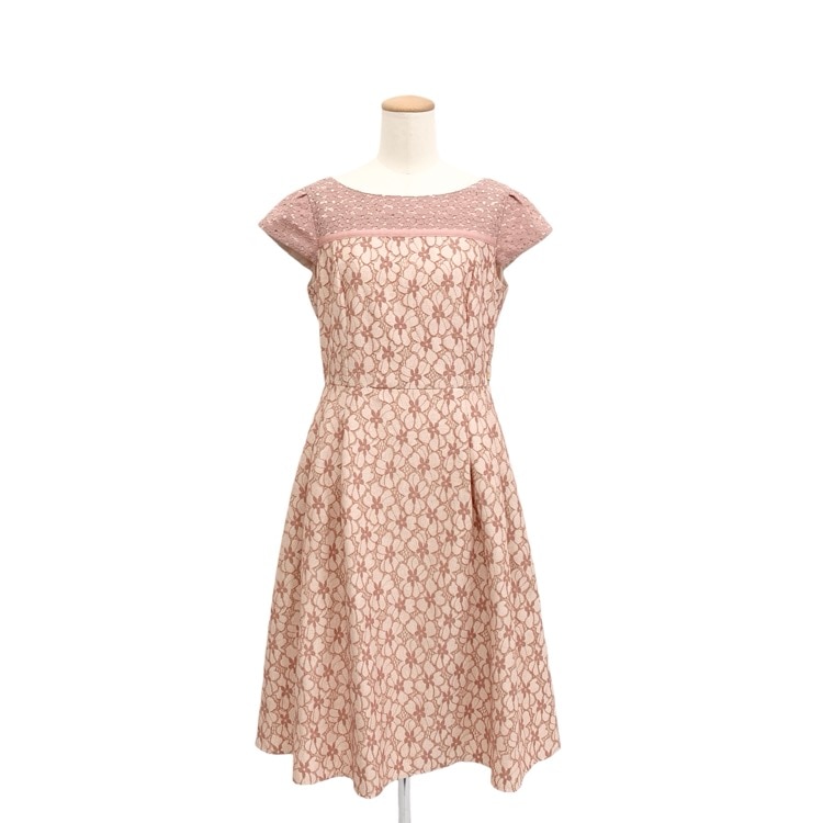 TOCCA トッカ SWEET MARGALET ドレス ワンピース ピンク 2 OPTOCA0391