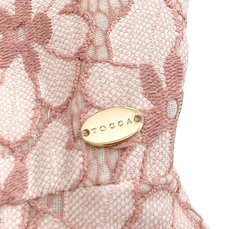 TOCCA トッカ SWEET MARGALET ドレス ワンピース ピンク 2 OPTOCA0391