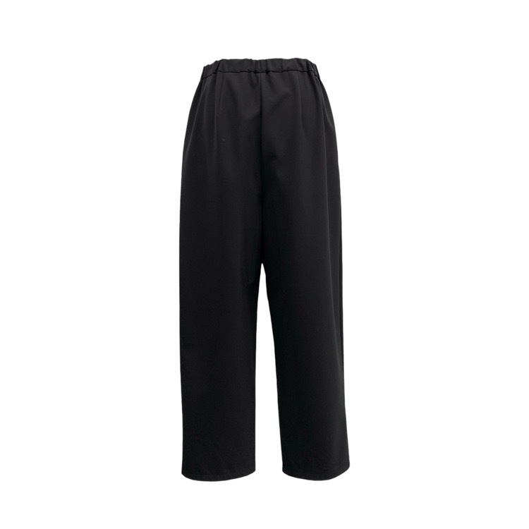 nagonstans ナゴンスタンス basic tapered pants ベーシックテーパードパンツ ブラック M 470IS831-0711
