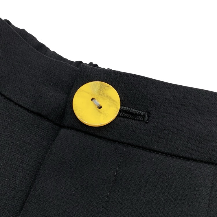 nagonstans ナゴンスタンス basic tapered pants ベーシックテーパードパンツ ブラック M 470IS831-0711