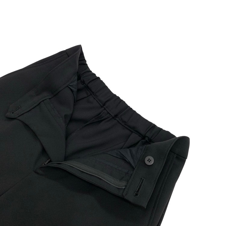 nagonstans ナゴンスタンス basic tapered pants ベーシックテーパードパンツ ブラック M 470IS831-0711