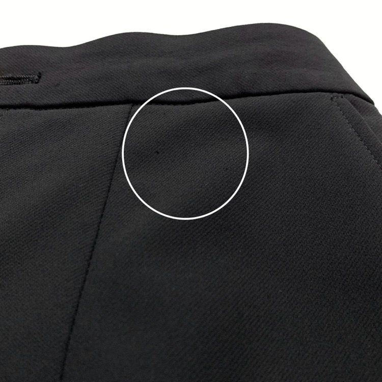 nagonstans ナゴンスタンス basic tapered pants ベーシックテーパードパンツ ブラック M 470IS831-0711