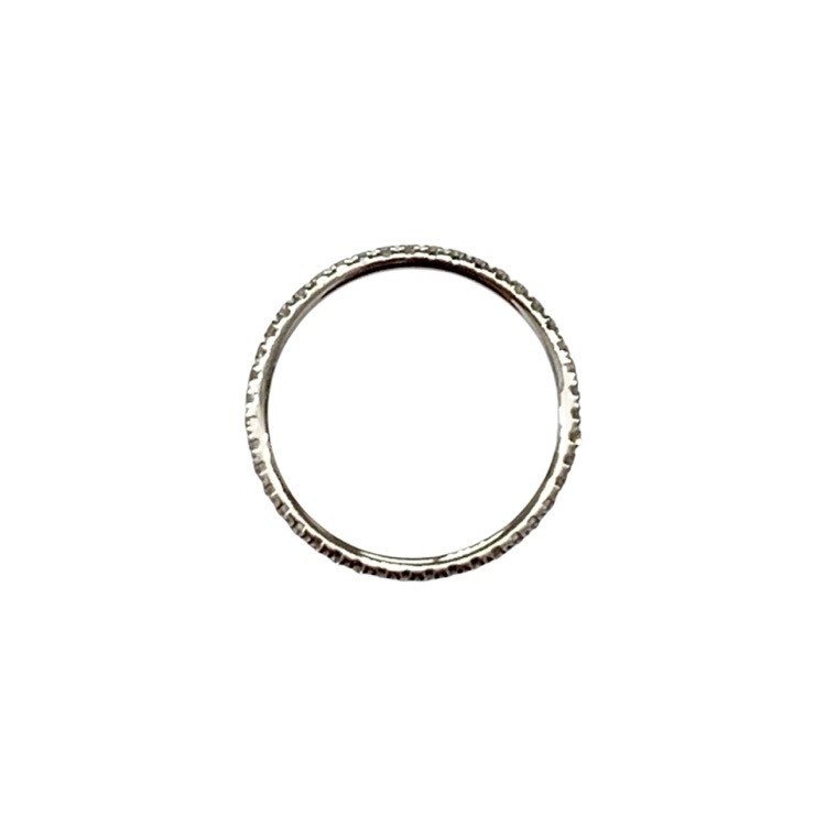 BOUCHERON ブシュロン エピュール ダイヤモンド リング ラウンドカット ダイヤモンド45石（計0.26カラット）K18WG 49 JAL0118