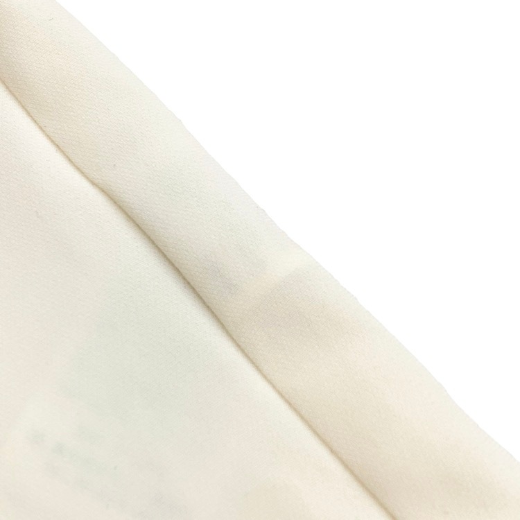 Mame Kurogouchi マメクロゴウチ Pedicel Lace Sleeves Tops 小花柄レーススリーブブラウス ブラック 3 MM18AW-SH001