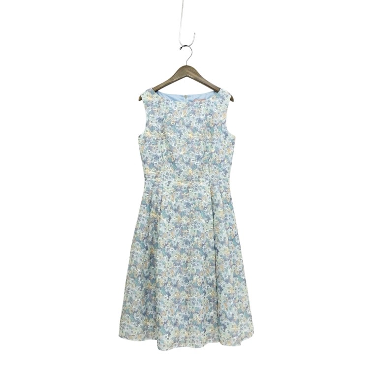 TOCCA トッカ NORTH POLE MEADOW ドレス ワンピース スカイブルー 2 OPTOLS0015
