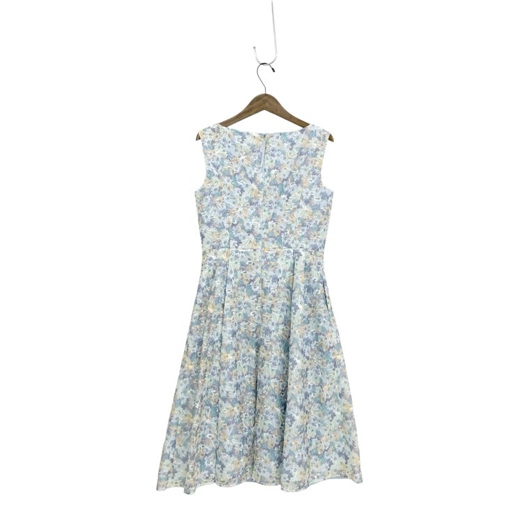 TOCCA トッカ NORTH POLE MEADOW ドレス ワンピース スカイブルー 2 OPTOLS0015