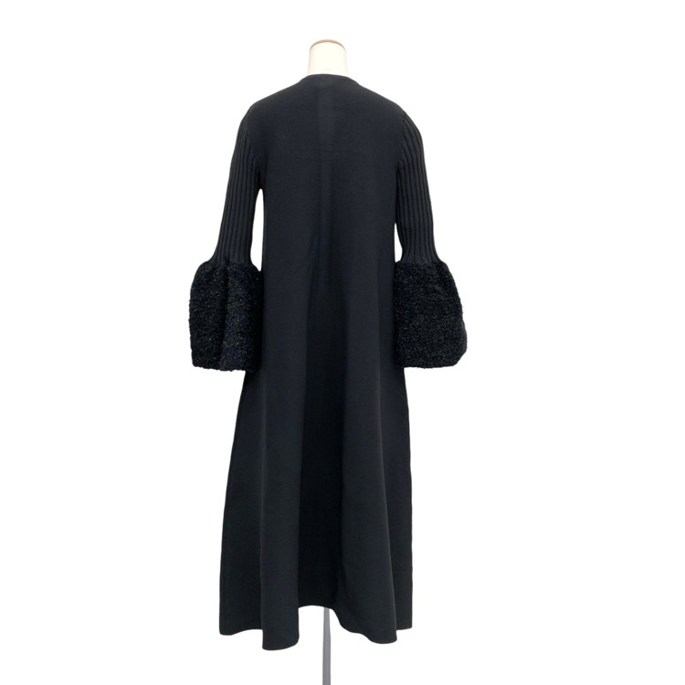 CFCL シーエフシーエル POTTERY REEF LUXE LONG BELL SLEEVE FLARE DRESS ポッタリーワンピース CF008KH169