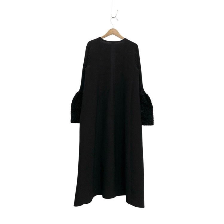 CFCL シーエフシーエル POTTERY REEF LUXE LONG BELL SLEEVE FLARE DRESS ポッタリーワンピース CF008KH169