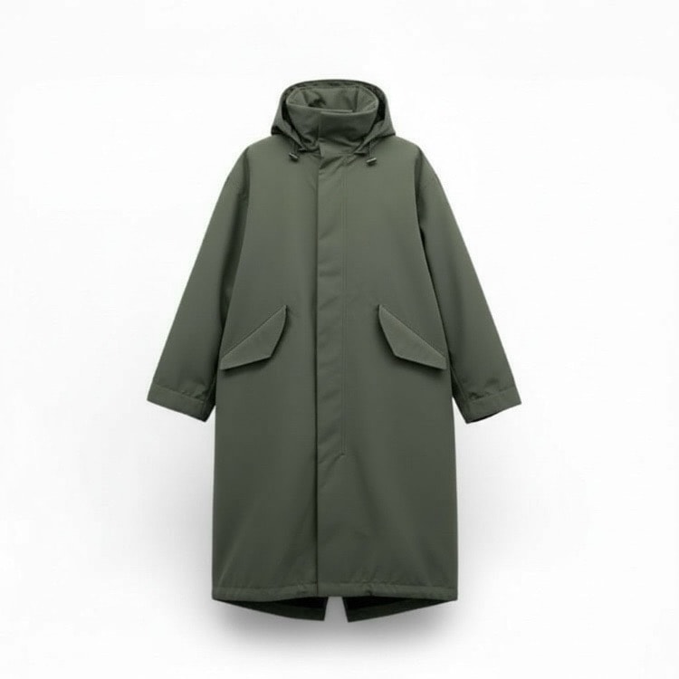HYKE ハイク TYPE M-6 フィールドコート オリーブドラブ 3 242-27064