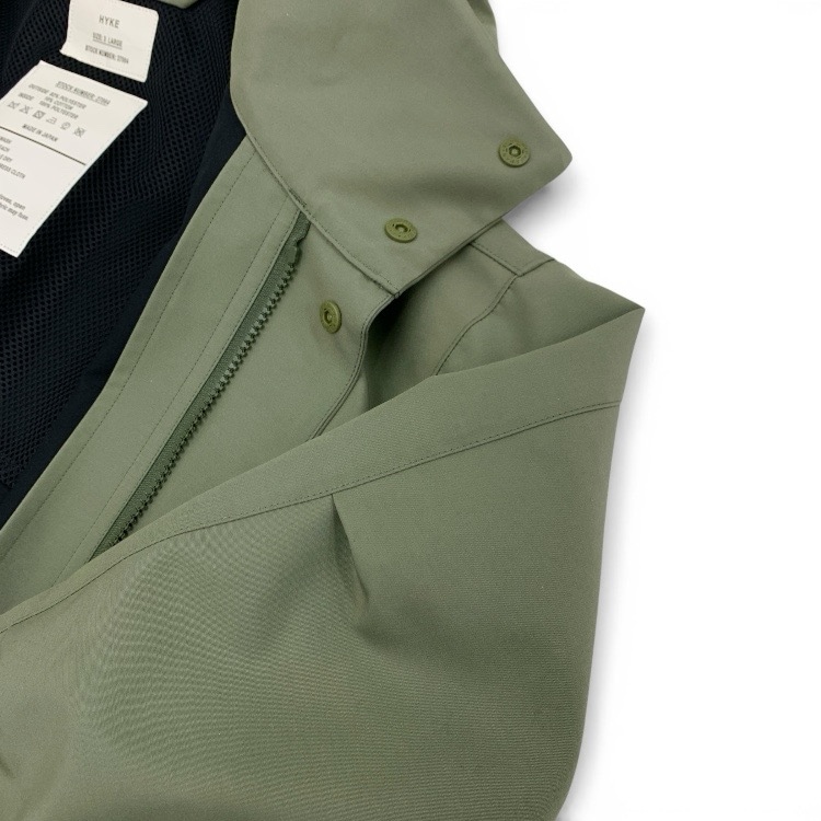 HYKE ハイク TYPE M-6 フィールドコート オリーブドラブ 3 242-27064