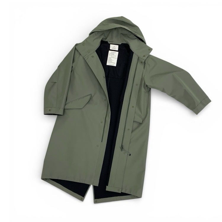 HYKE ハイク TYPE M-6 フィールドコート オリーブドラブ 3 242-27064