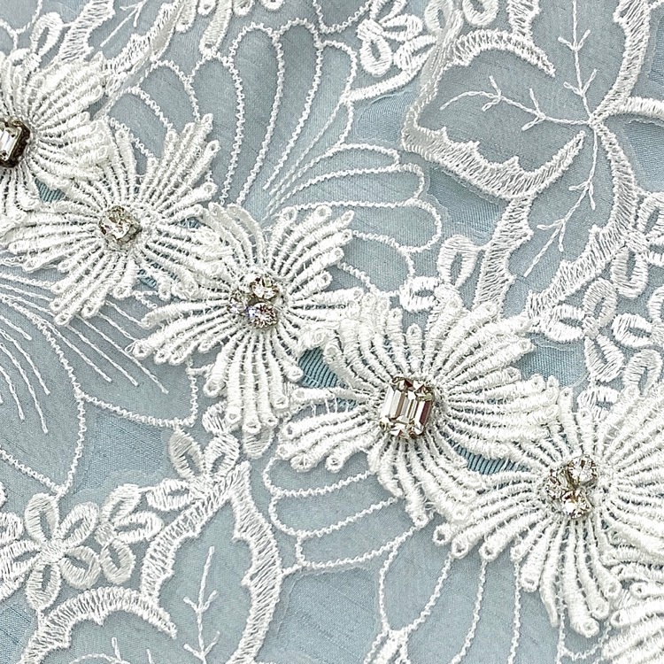 TOCCA トッカ SNOWFLAKE WALTZ 宝塚歌劇団コラボ ワンピース ブルー 4 OPTOKW0800