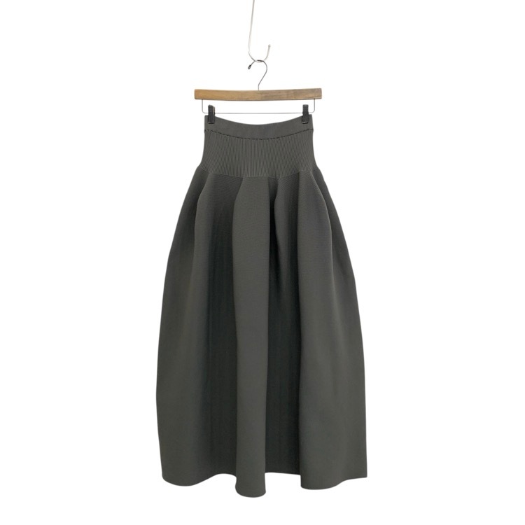 CFCL シーエフシーエル POTTERY SKIRT ポッタリースカート アイロングレー 3 CF006KG161