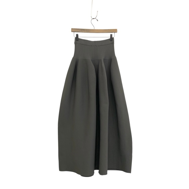 CFCL シーエフシーエル POTTERY SKIRT ポッタリースカート アイロングレー 3 CF006KG161