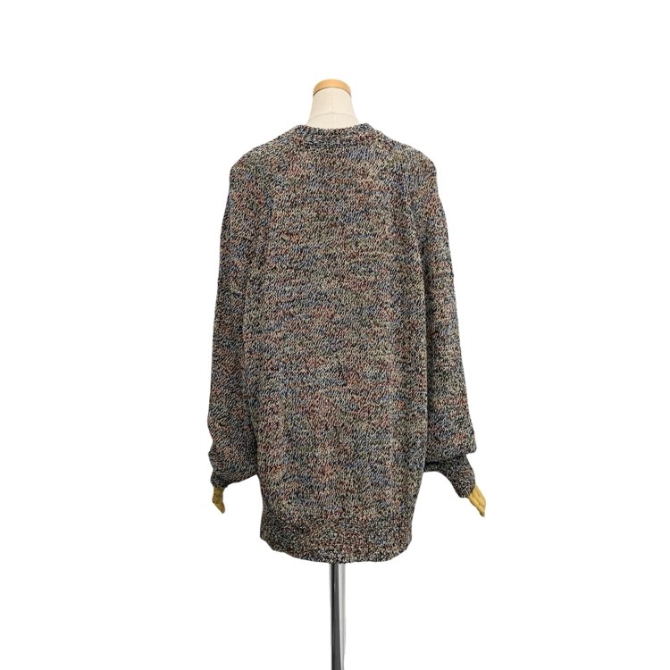 PHOTOCOPIEU フォトコピュー CREMENCE DINO KNIT 恐竜ニット セーター マルチ TU 212CMC