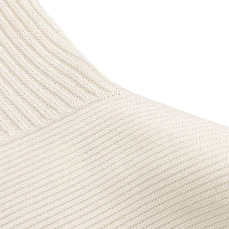 CFCL シーエフシーエル POTTERY CUPRO SLEEVELESS TOP ポッタリースリーブレスニットトップス キャミソール ホワイト F CF006KN003