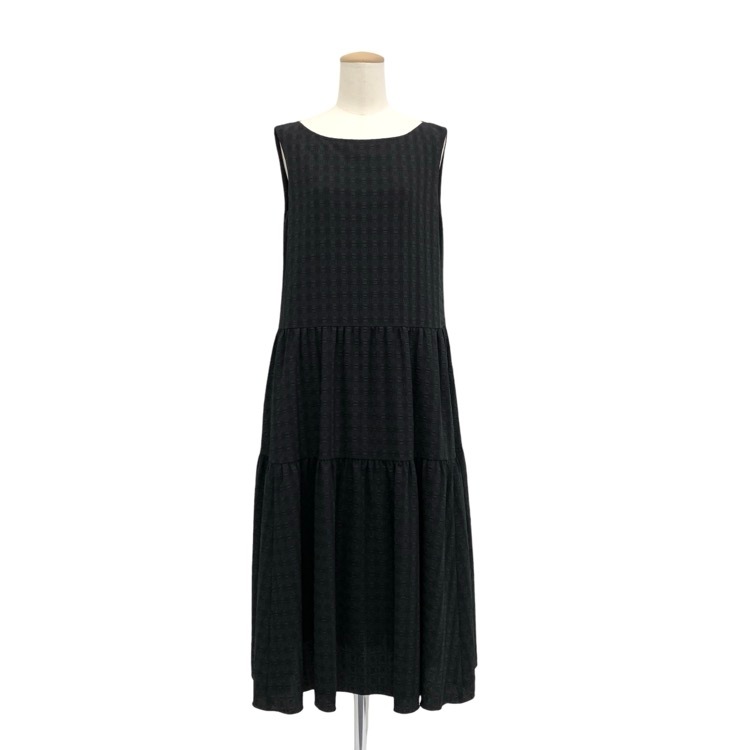 FOXEY NEWYORK フォクシー ナンタケットドレス ワンピース ブラック 40 45401-NAOOY