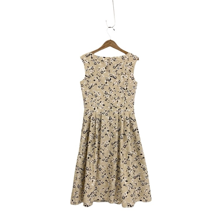 TOCCA トッカ LADY'S EARDROP ドレス ワンピース ベージュ 2 OPTOGA0200