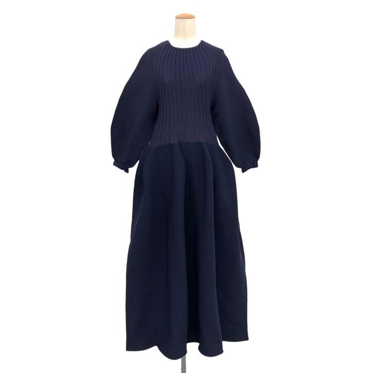 CFCL シーエフシーエル POTTERY LONG PUFF SLEEVE DRESS ポッタリーパフスリーブ ワンピース CF006KH079