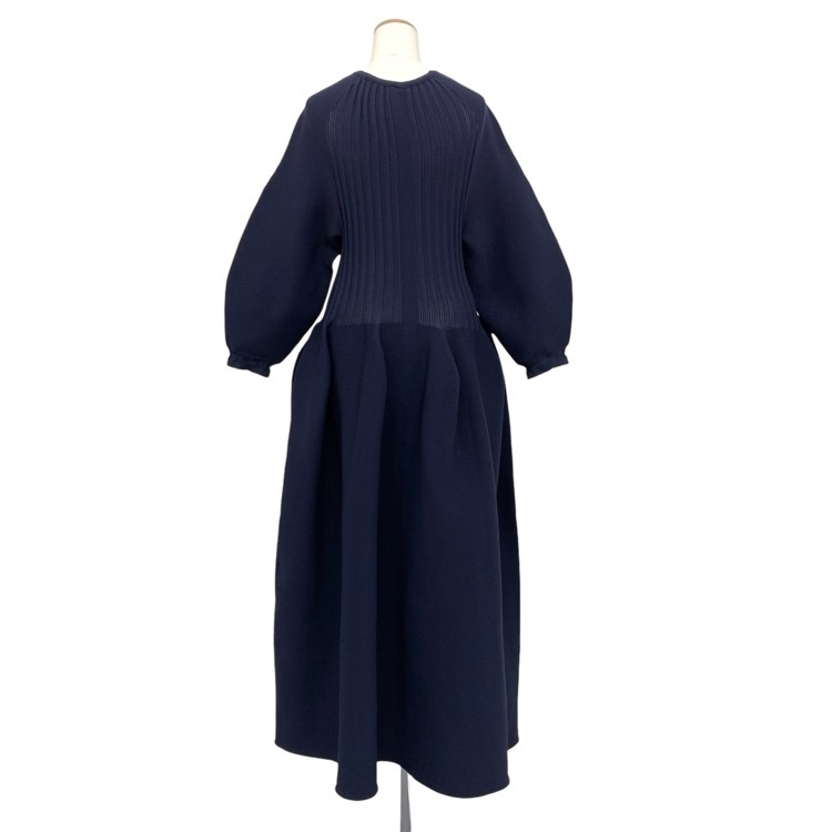 CFCL シーエフシーエル POTTERY LONG PUFF SLEEVE DRESS ポッタリーパフスリーブ ワンピース CF006KH079