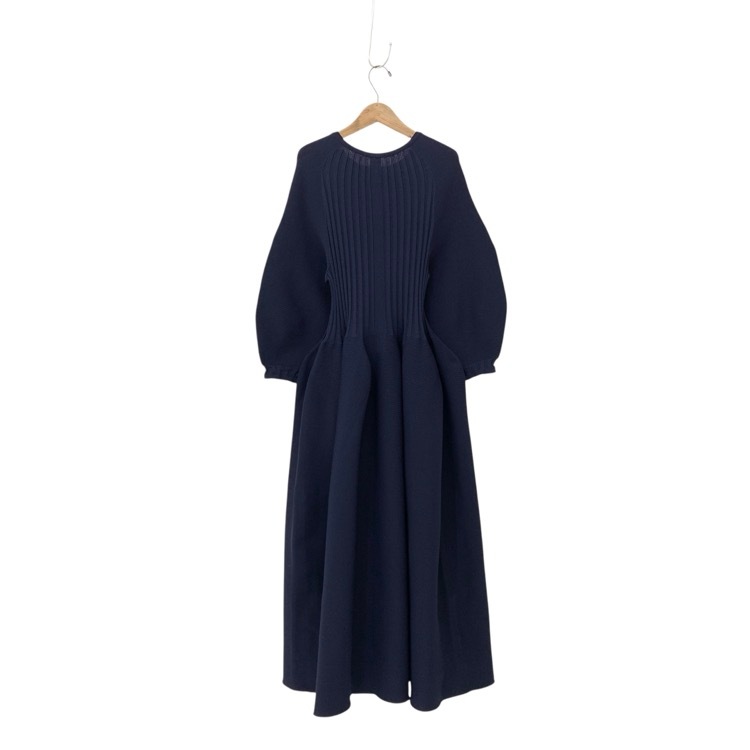 CFCL シーエフシーエル POTTERY LONG PUFF SLEEVE DRESS ポッタリーパフスリーブ ワンピース CF006KH079
