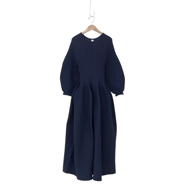 CFCL シーエフシーエル POTTERY LONG PUFF SLEEVE DRESS ポッタリーパフスリーブ ワンピース CF006KH079