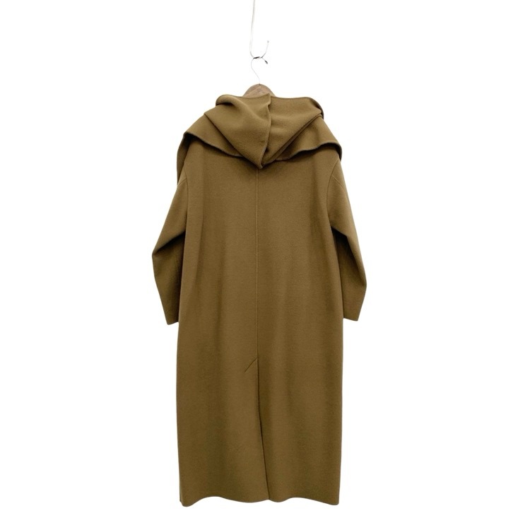ETRE TOKYO エトレトウキョウ フーディーストールリバーコート ベージュ M 1221500045-0