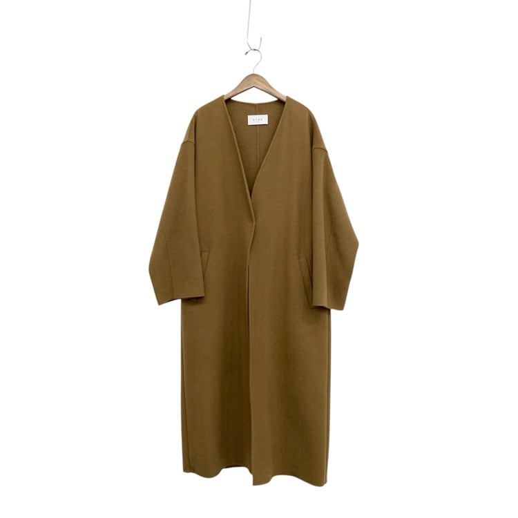 ETRE TOKYO エトレトウキョウ フーディーストールリバーコート ベージュ M 1221500045-0